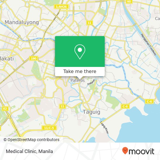 Medical Clinic map