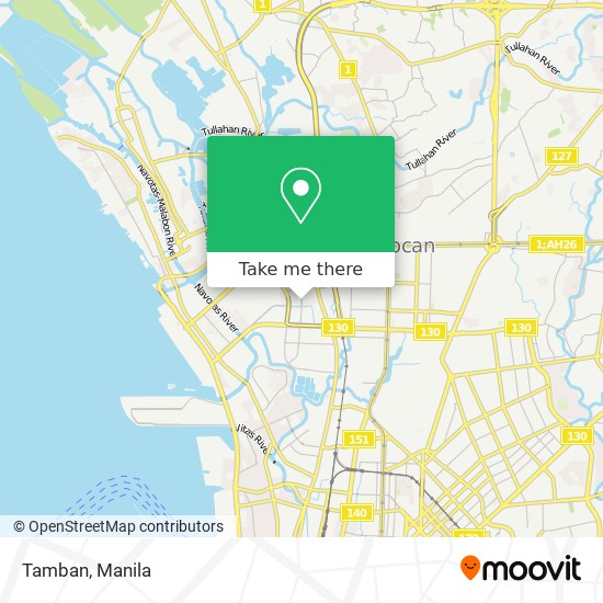 Tamban map