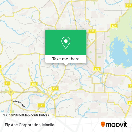 Fly Ace Corporation map