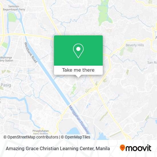 Amazing Grace Christian Learning Center map