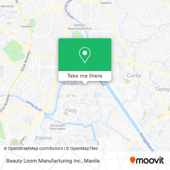 Beauty Loom Manufacturing Inc. map