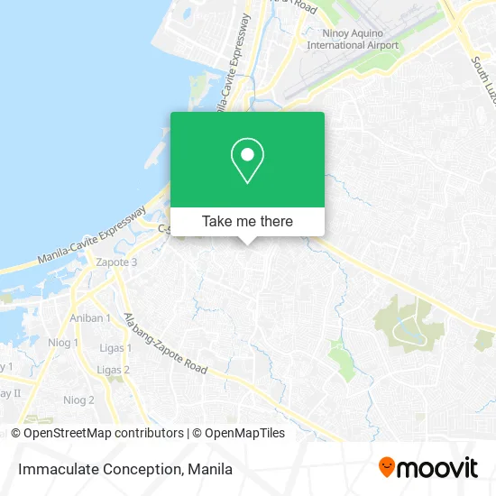 Immaculate Conception map