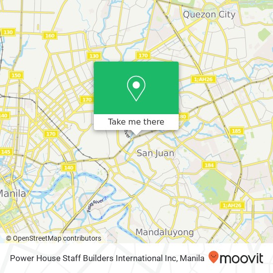 Power House Staff Builders International Inc map
