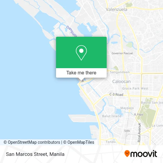 San Marcos Street map