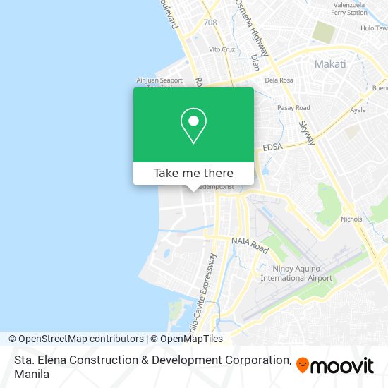 Sta. Elena Construction & Development Corporation map