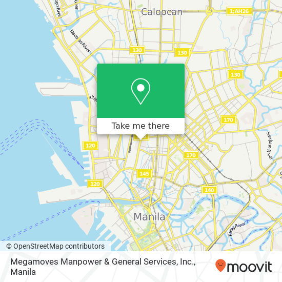 Megamoves Manpower & General Services, Inc. map
