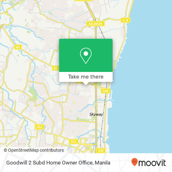 Goodwill 2 Subd Home Owner Office map