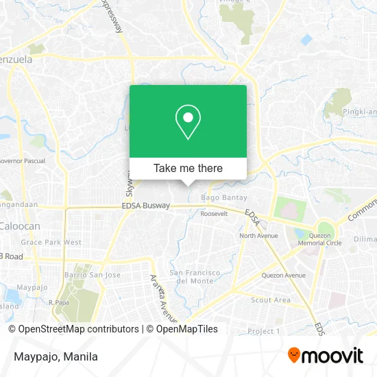 Maypajo map