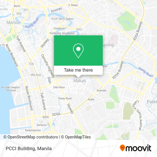 PCCI Building map