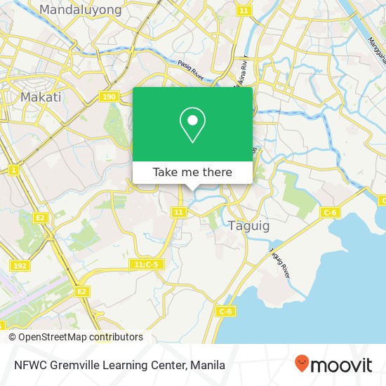 NFWC Gremville Learning Center map