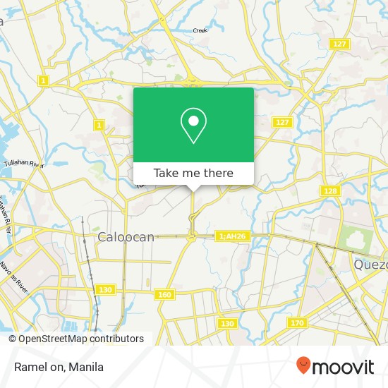 Ramel on map