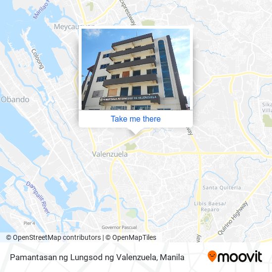 Pamantasan ng Lungsod ng Valenzuela map