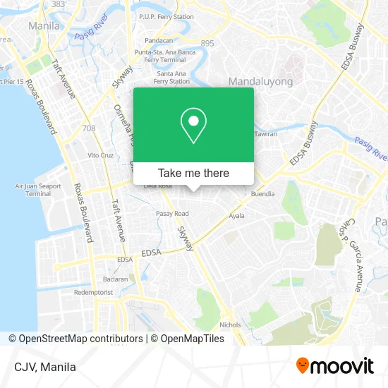 CJV map