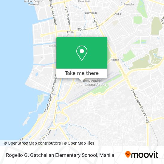 Rogelio G. Gatchalian Elementary School map