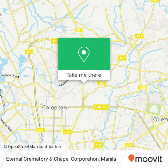 Eternal Crematory & Chapel Corporation map