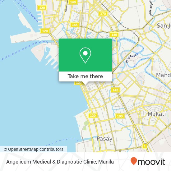 Angelicum Medical & Diagnostic Clinic map