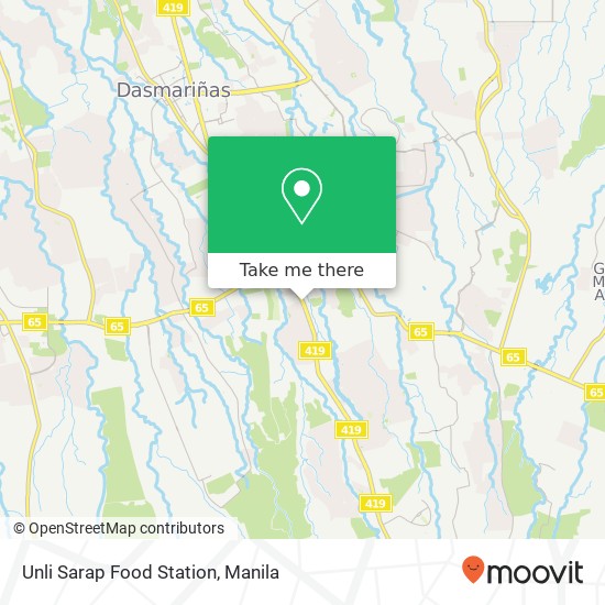 Unli Sarap Food Station, Aguinaldo Hwy Sampaloc I, Dasmariñas map