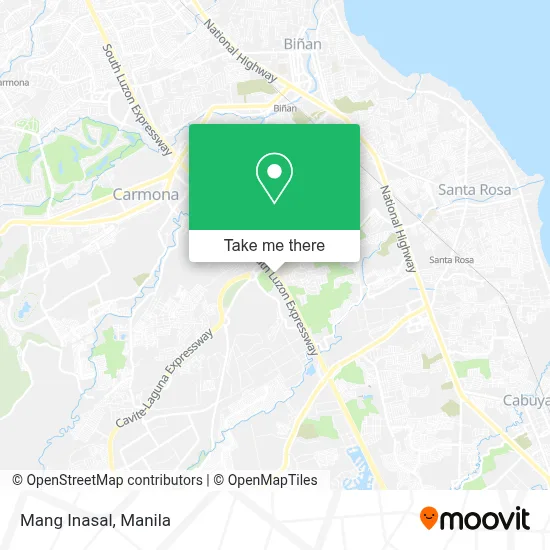 Mang Inasal map