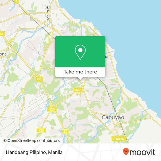 Handaang Pilipino, Balibago, Santa Rosa, 4026 map