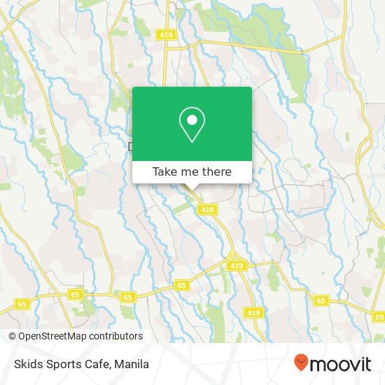 Skids Sports Cafe, Aguinaldo Hwy San Agustin II, Dasmariñas, 4114 map