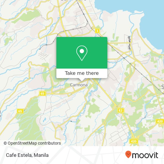 Cafe Estela, Governor's Dr Maduya, Carmona, 4116 map