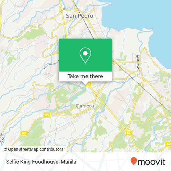 Selfie King Foodhouse, Soro-Soro, Biñan, 4024 map