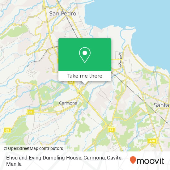 Ehsu and Eving Dumpling House, Carmona, Cavite, Maduya, Carmona, 4116 map