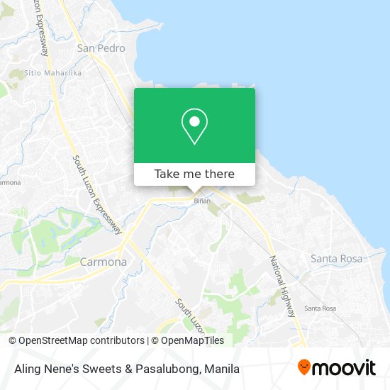 Aling Nene's Sweets & Pasalubong map