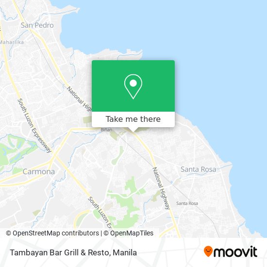 Tambayan Bar Grill & Resto map