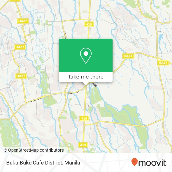 Buku-Buku Cafe District, E. Aguinaldo Hwy Anabu II-C, Imus, 4103 map