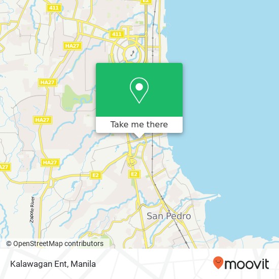 Kalawagan Ent, N. Insular Prison Rd Poblacion, Muntinlupa map