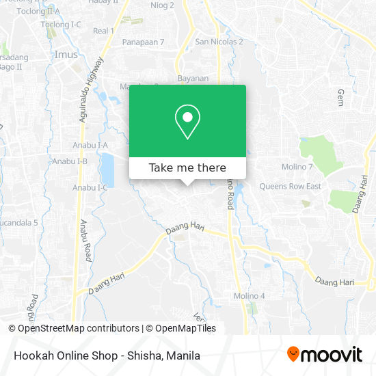 Hookah Online Shop - Shisha map
