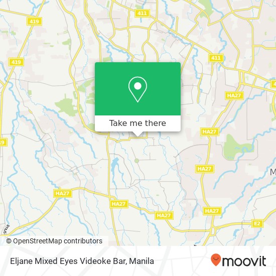 Eljane Mixed Eyes Videoke Bar map