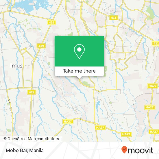 Mobo Bar map