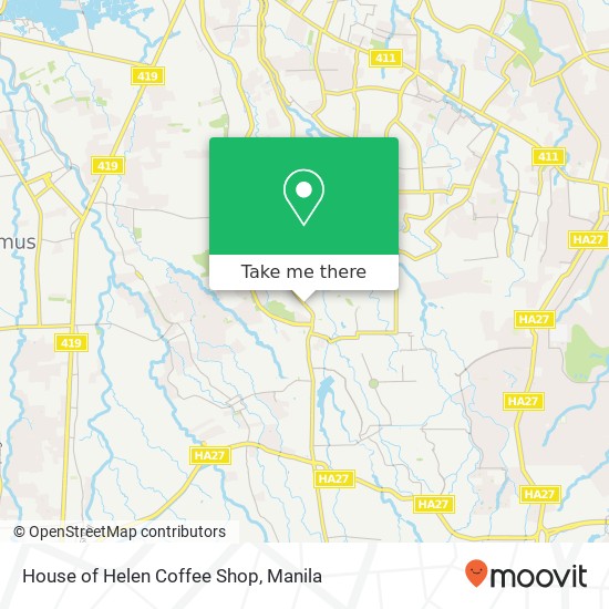House of Helen Coffee Shop, Molino Rd Molino V, Bacoor, 4102 map