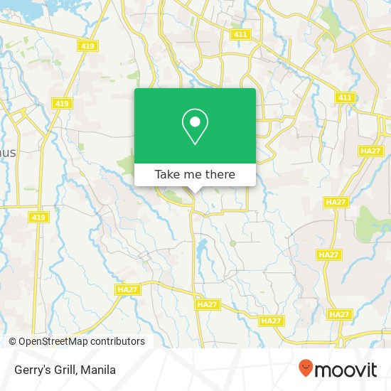 Gerry's Grill, 2nd Molino VII, Bacoor, 4102 map