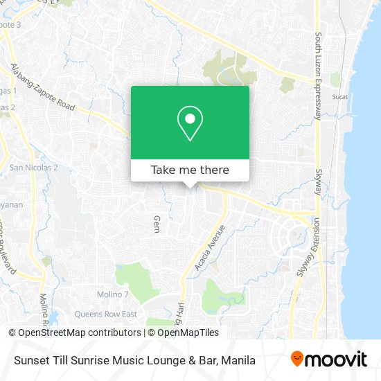 Sunset Till Sunrise Music Lounge & Bar map