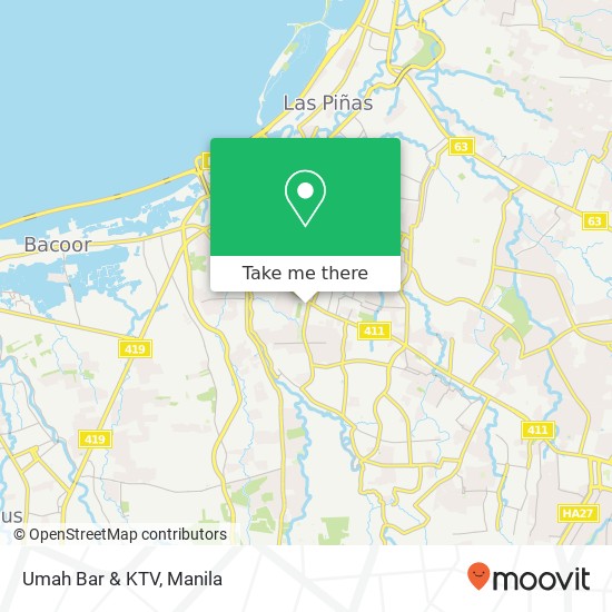 Umah Bar & KTV map