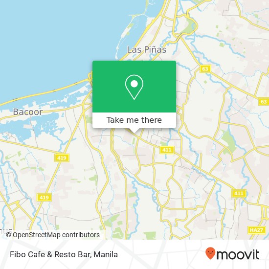 Fibo Cafe & Resto Bar map