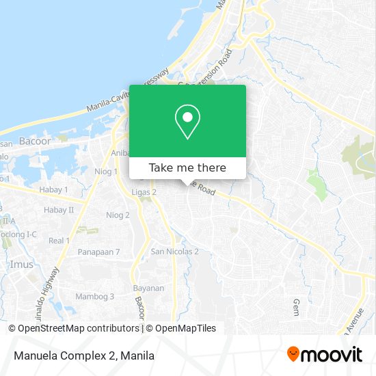 Manuela Complex 2 map