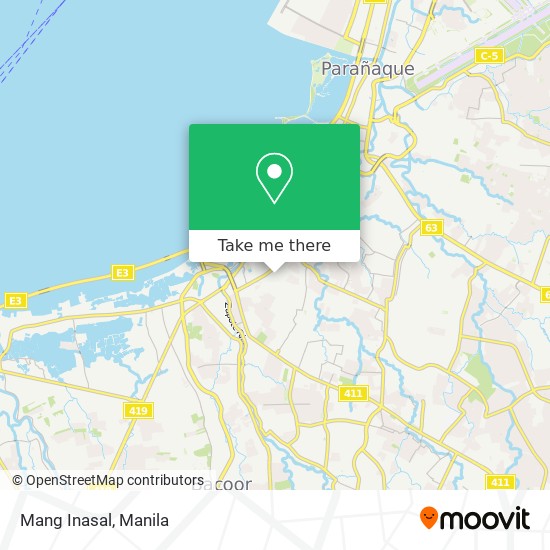 Mang Inasal map