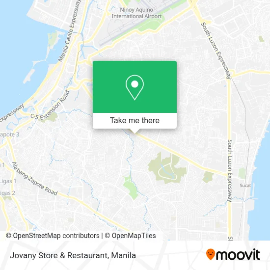Jovany Store & Restaurant map