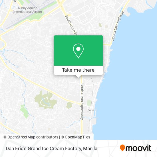 Dan Eric's Grand Ice Cream Factory map