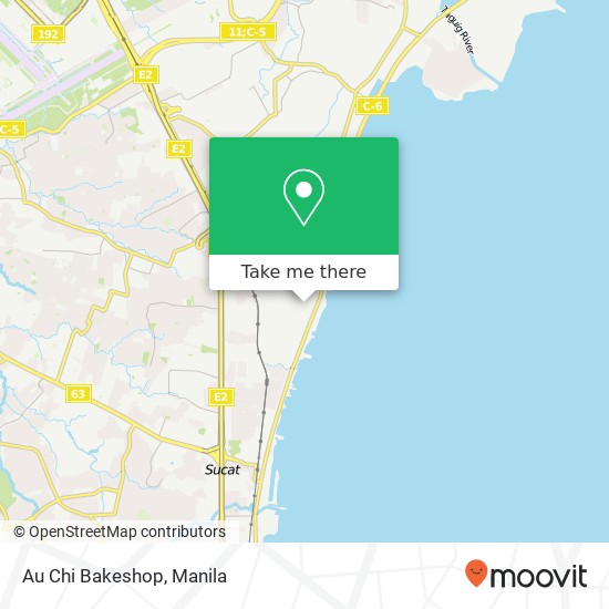 Au Chi Bakeshop, Saint Martin Ave Bagumbayan, Taguig City map