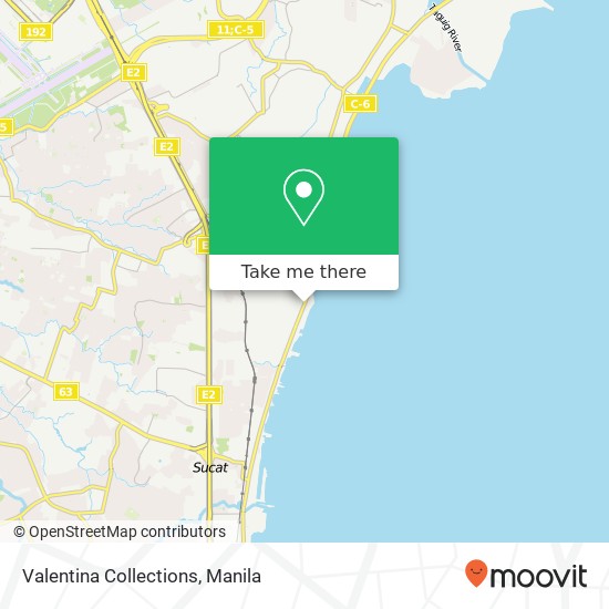 Valentina Collections, Pres. Manuel L. Quezon Bagumbayan, Taguig City map