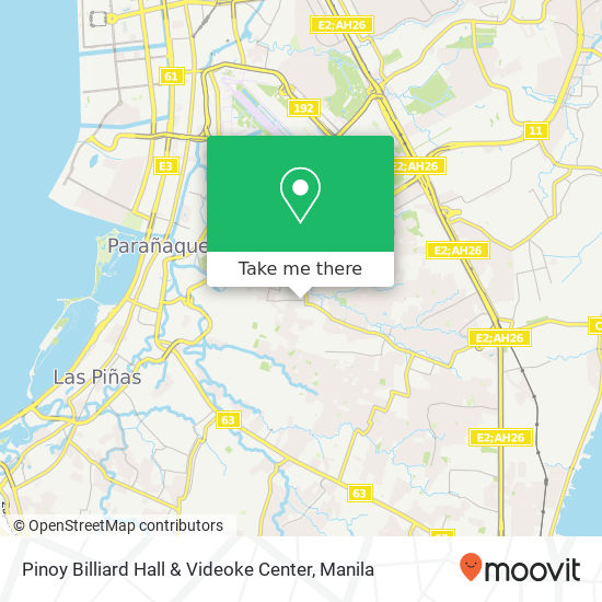 Pinoy Billiard Hall & Videoke Center map