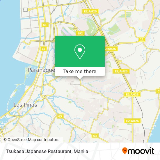 Tsukasa Japanese Restaurant map