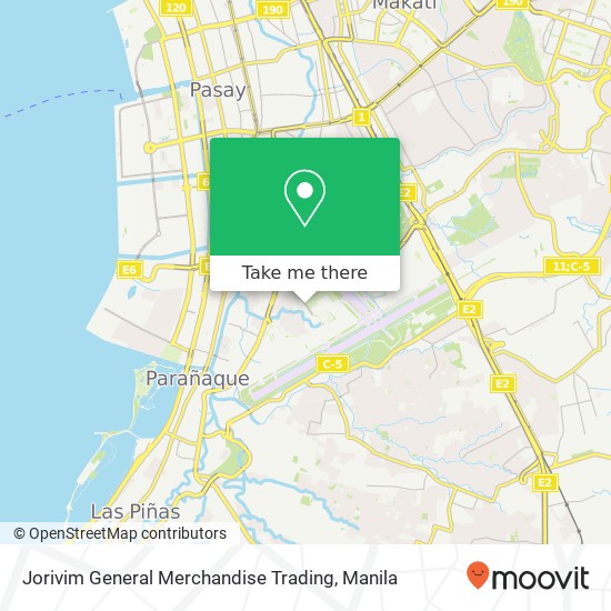 Jorivim General Merchandise Trading, NAIA Rd Barangay 197, Pasay City map