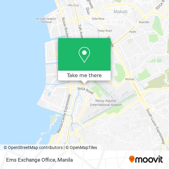 Ems Exchange Office map