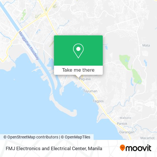 FMJ Electronics and Electrical Center map